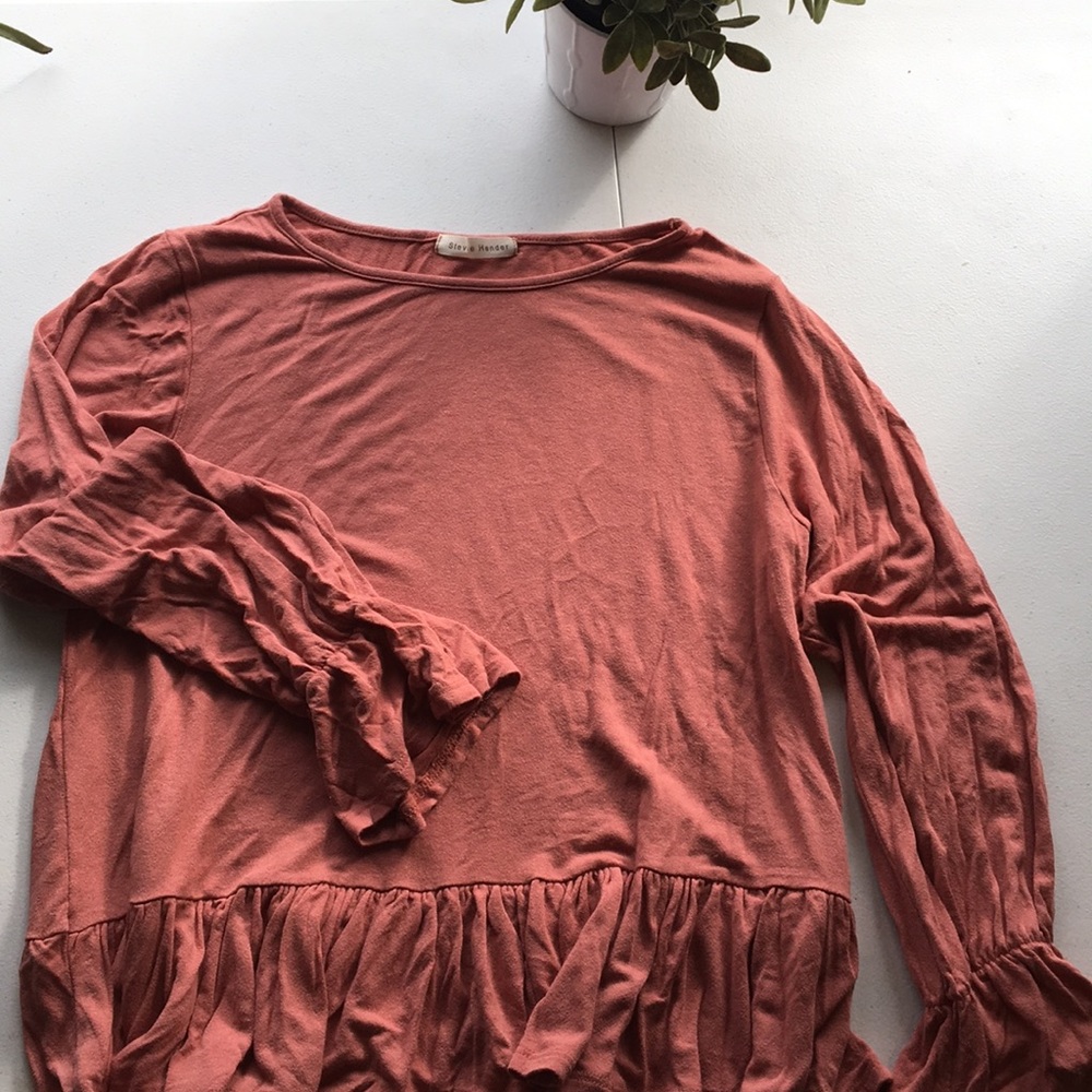 Stevie Hender Ruffle Top